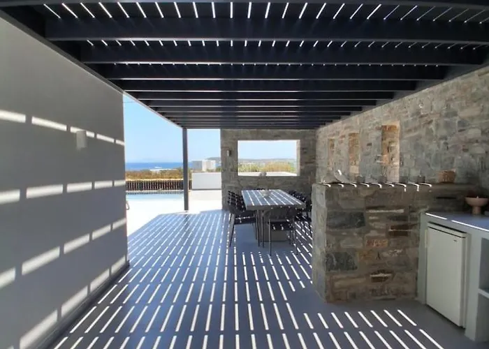Gbr 1 - Golden Residences Villa Chrisi Akti (Paros)