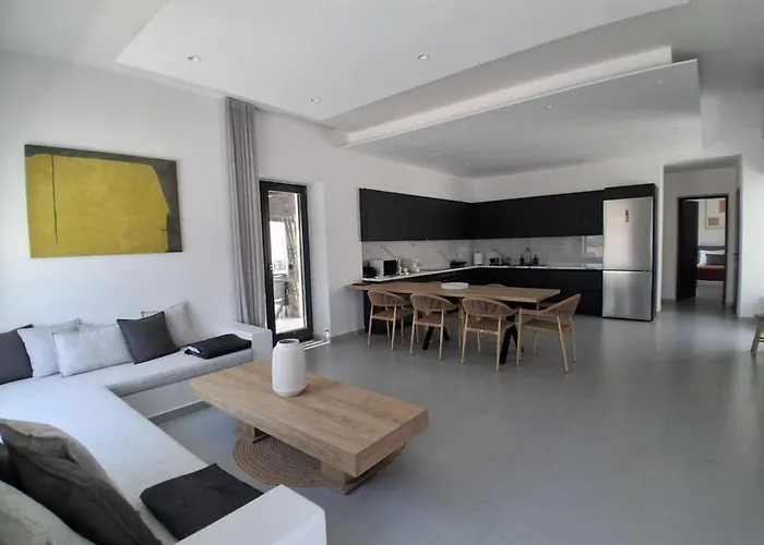 Villa Gbr 1 - Golden Residences Chrisi Akti (Paros)